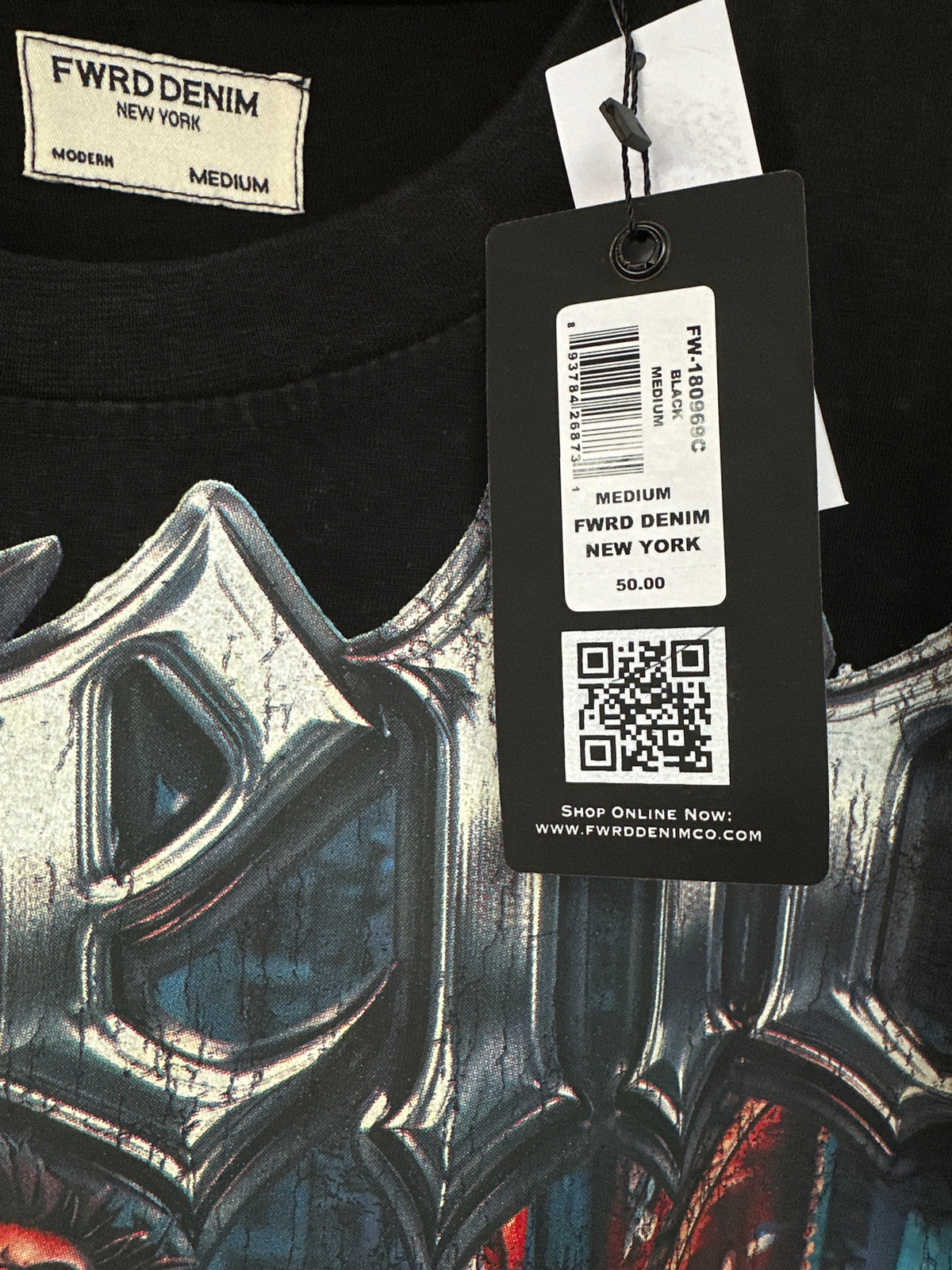 MEN'S I AM LEGEND S/SLV TEE - BLACK