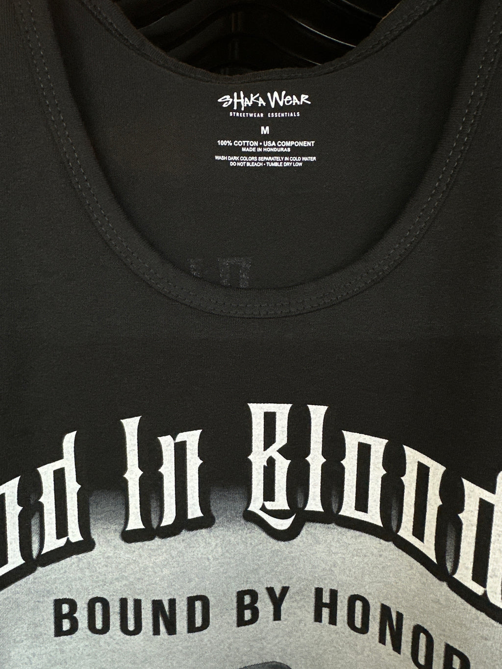 Blood In Blood Out “Bound By Honor” Graphic Tank – Black