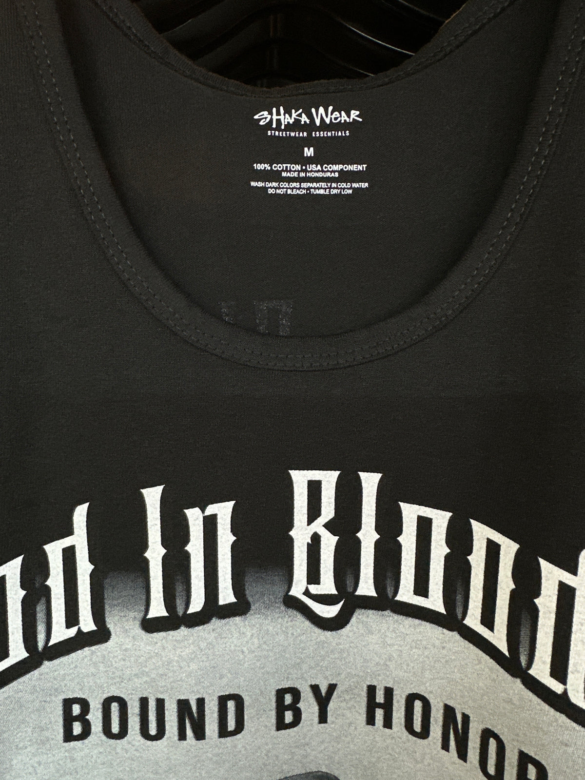 Blood In Blood Out “Bound By Honor” Graphic Tank – Black