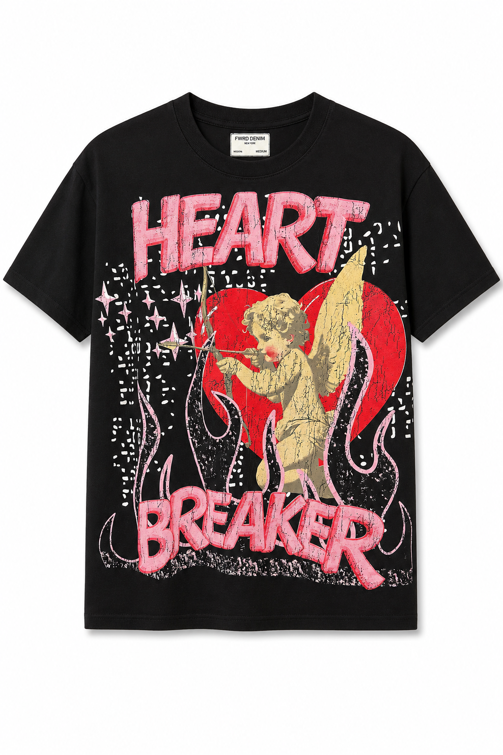 FWRD DENIM Heart Breaker T-Shirt