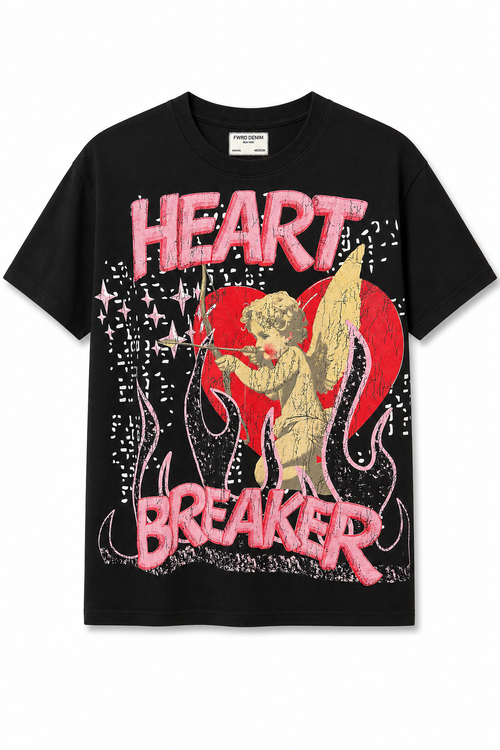 FWRD DENIM Heart Breaker T-Shirt