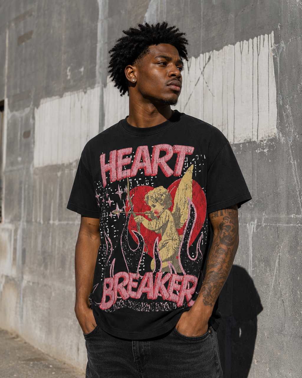 FWRD DENIM Heart Breaker T-Shirt