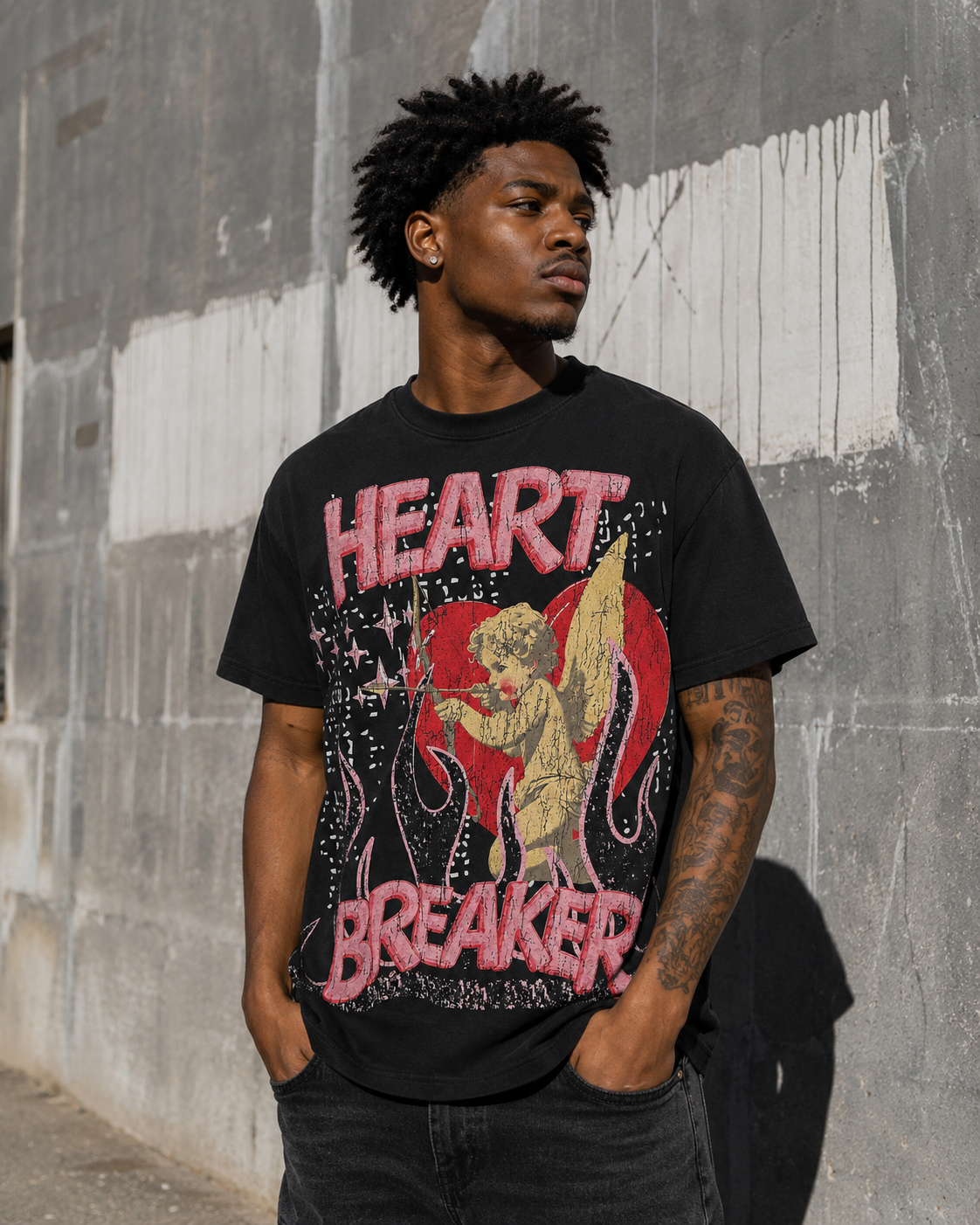 FWRD DENIM Heart Breaker T-Shirt