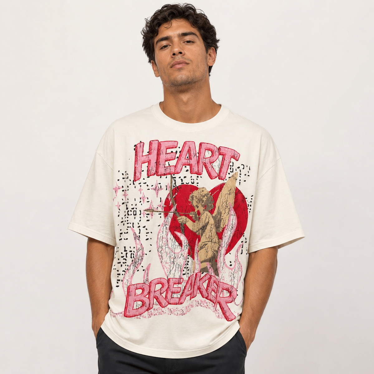 FWRD DENIM Heart Breaker T-Shirt