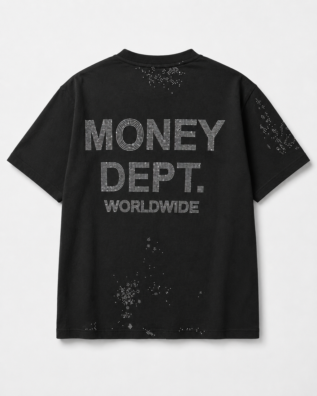 MEN'S MONEY DEPT S/SLV TEE - BLACK