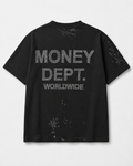 MEN'S MONEY DEPT S/SLV TEE - BLACK