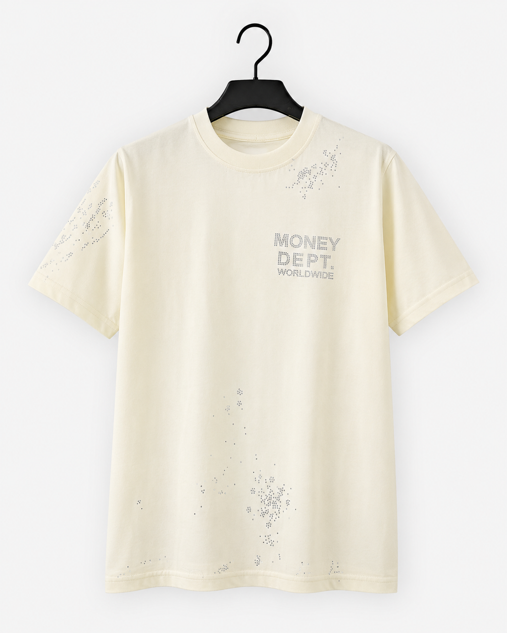 MEN'S MONEY DEPT S/SLV TEE - NATURAL
