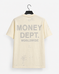 MEN'S MONEY DEPT S/SLV TEE - NATURAL