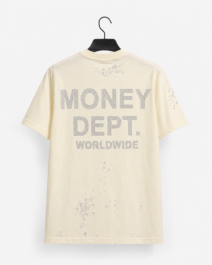 MEN'S MONEY DEPT S/SLV TEE - NATURAL