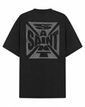 MEN'S SAINT CRYSTAL S/SLV TEE - BLACK