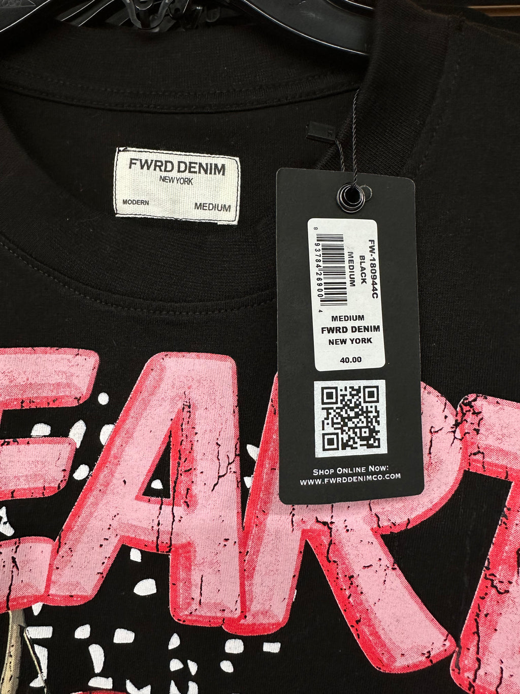 FWRD DENIM Heart Breaker T-Shirt