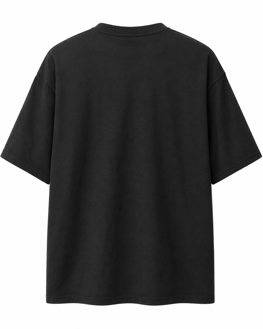 Rebel Minds Paid In Full Boxy Cropped Tee - Black