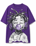 MEN'S GUM BOY S/SLV TEE - PURPLE