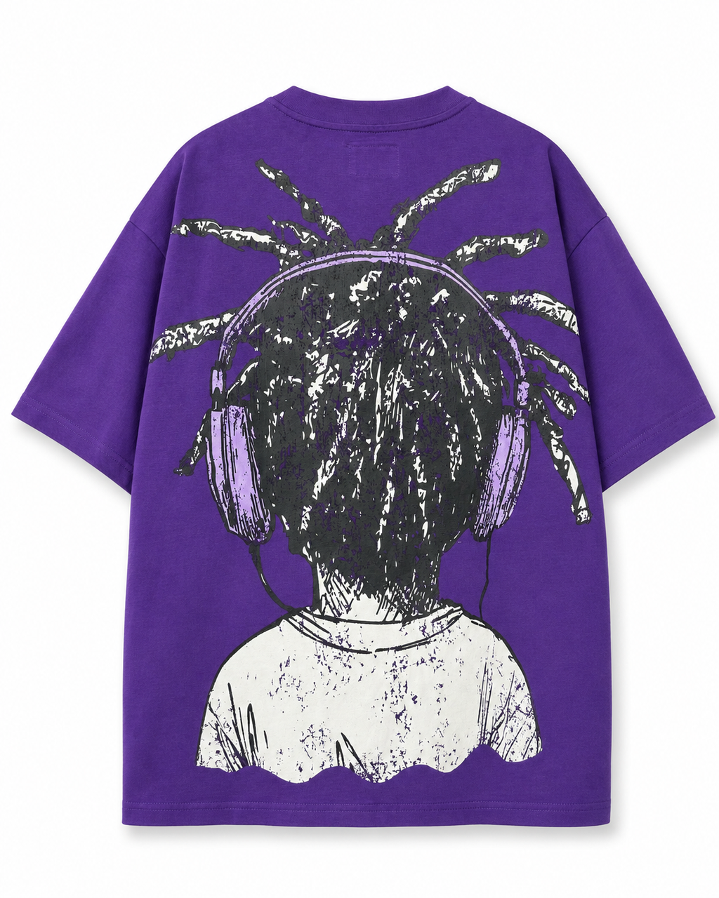 MEN'S GUM BOY S/SLV TEE - PURPLE
