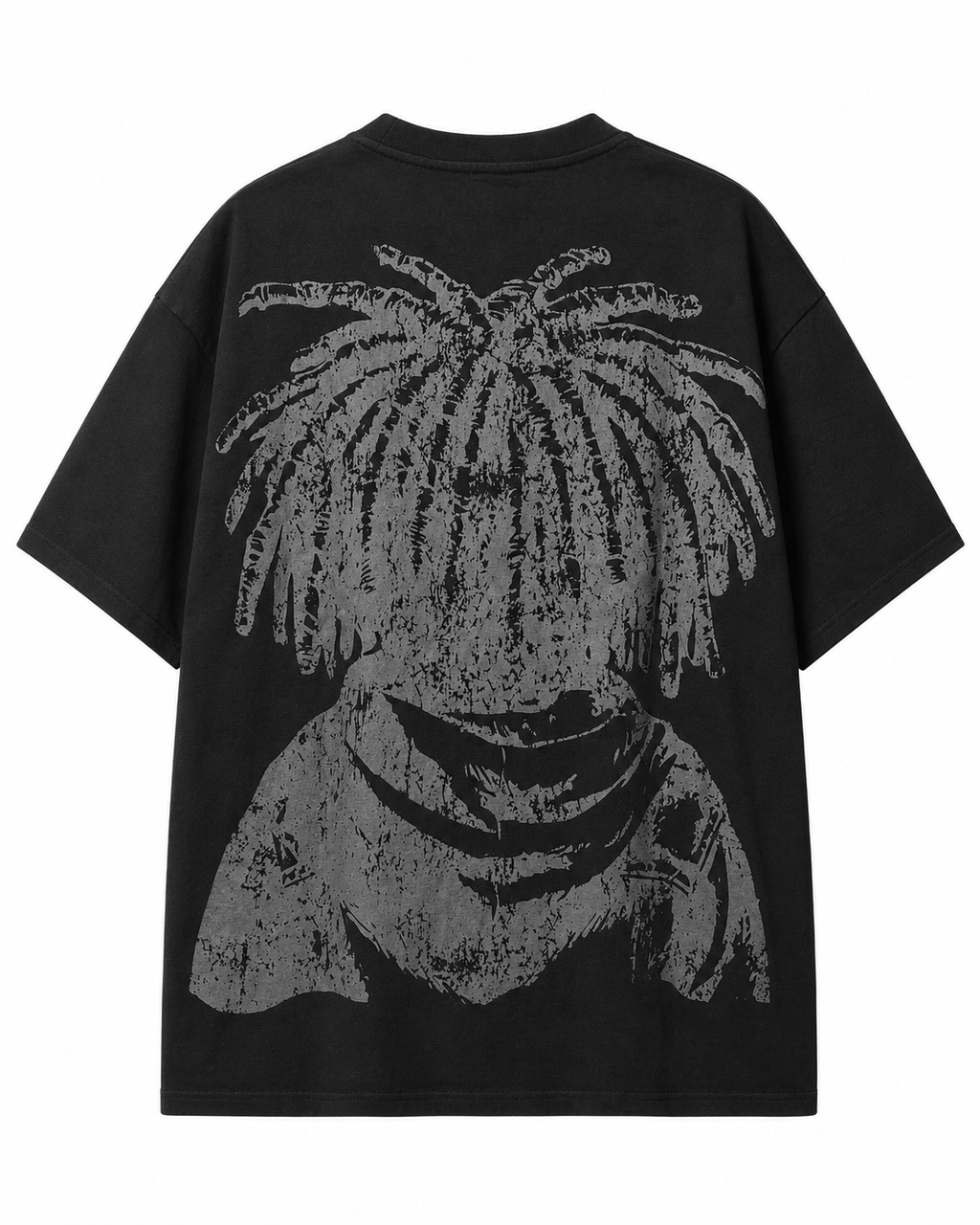 MEN'S COOL BOY S/SLV TEE - BLACK