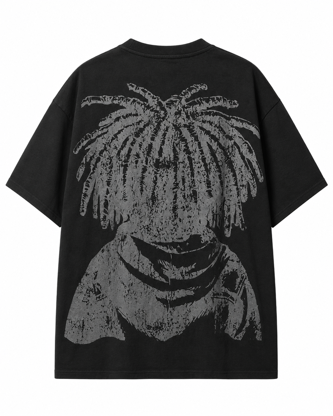 MEN'S COOL BOY S/SLV TEE - BLACK