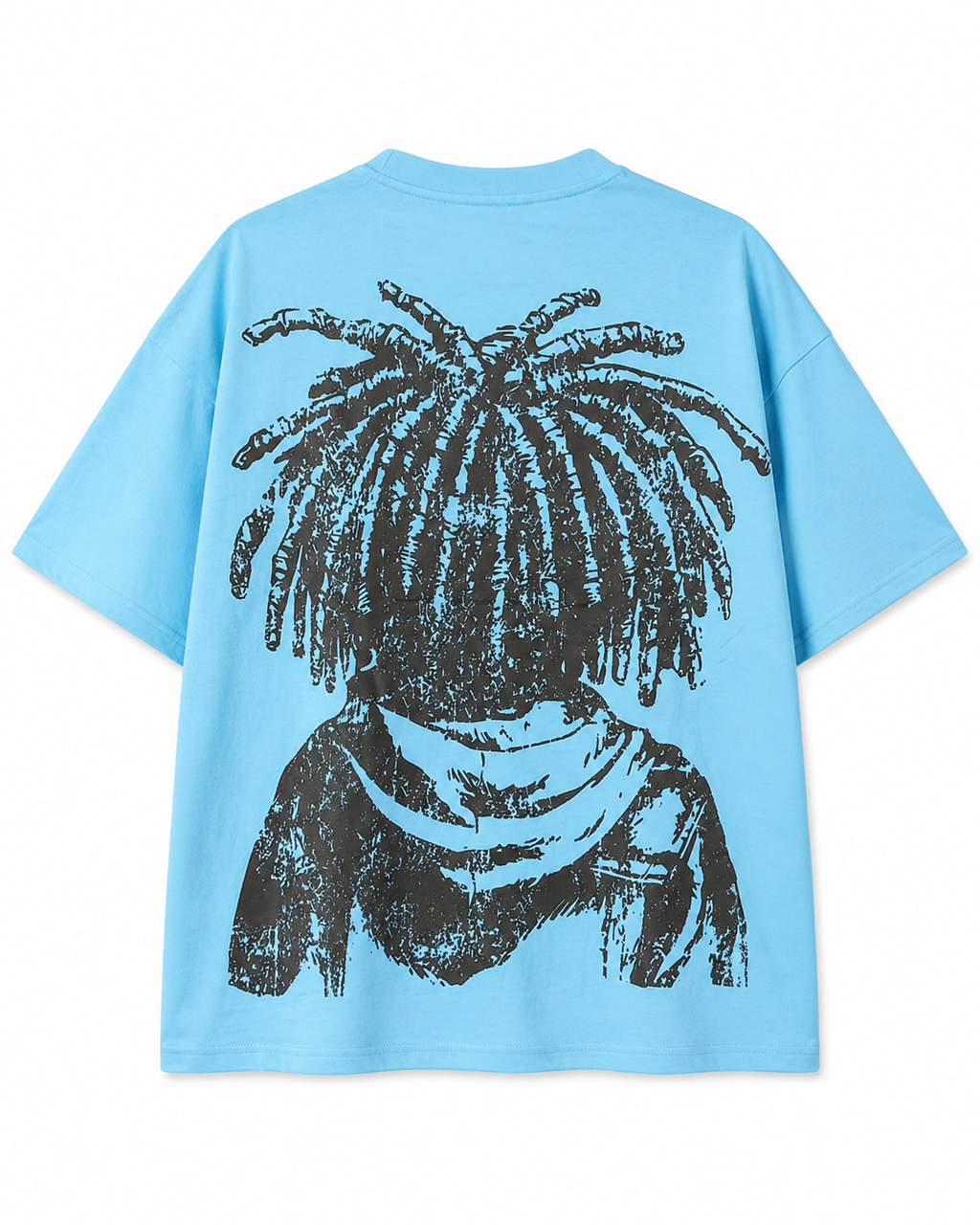 MEN'S COOL BOY S/SLV TEE - C.BLUE