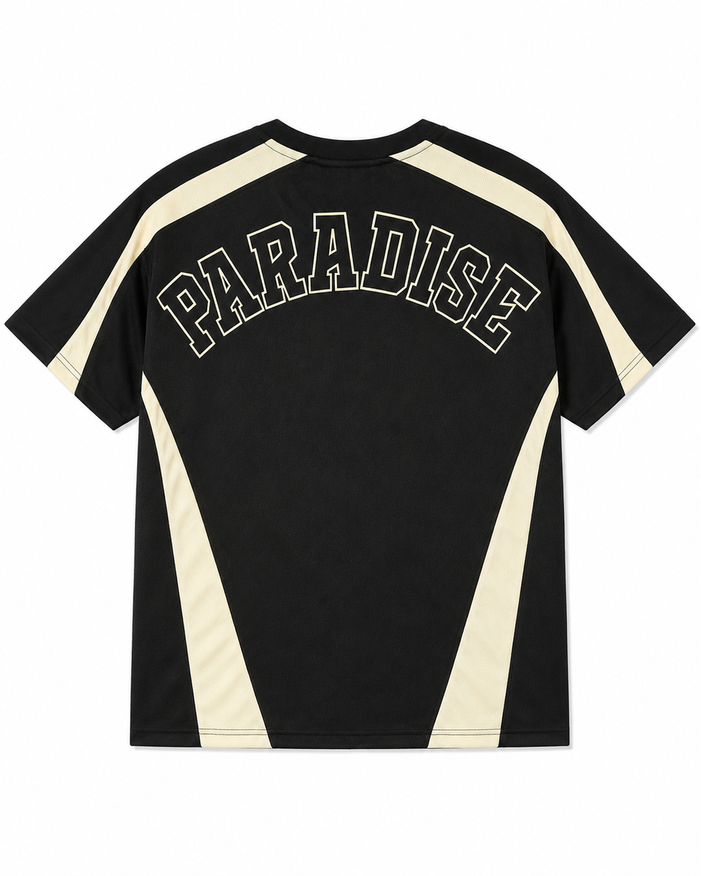 Rebel Minds Legends Paradise Jersey Tee – Black/Cream
