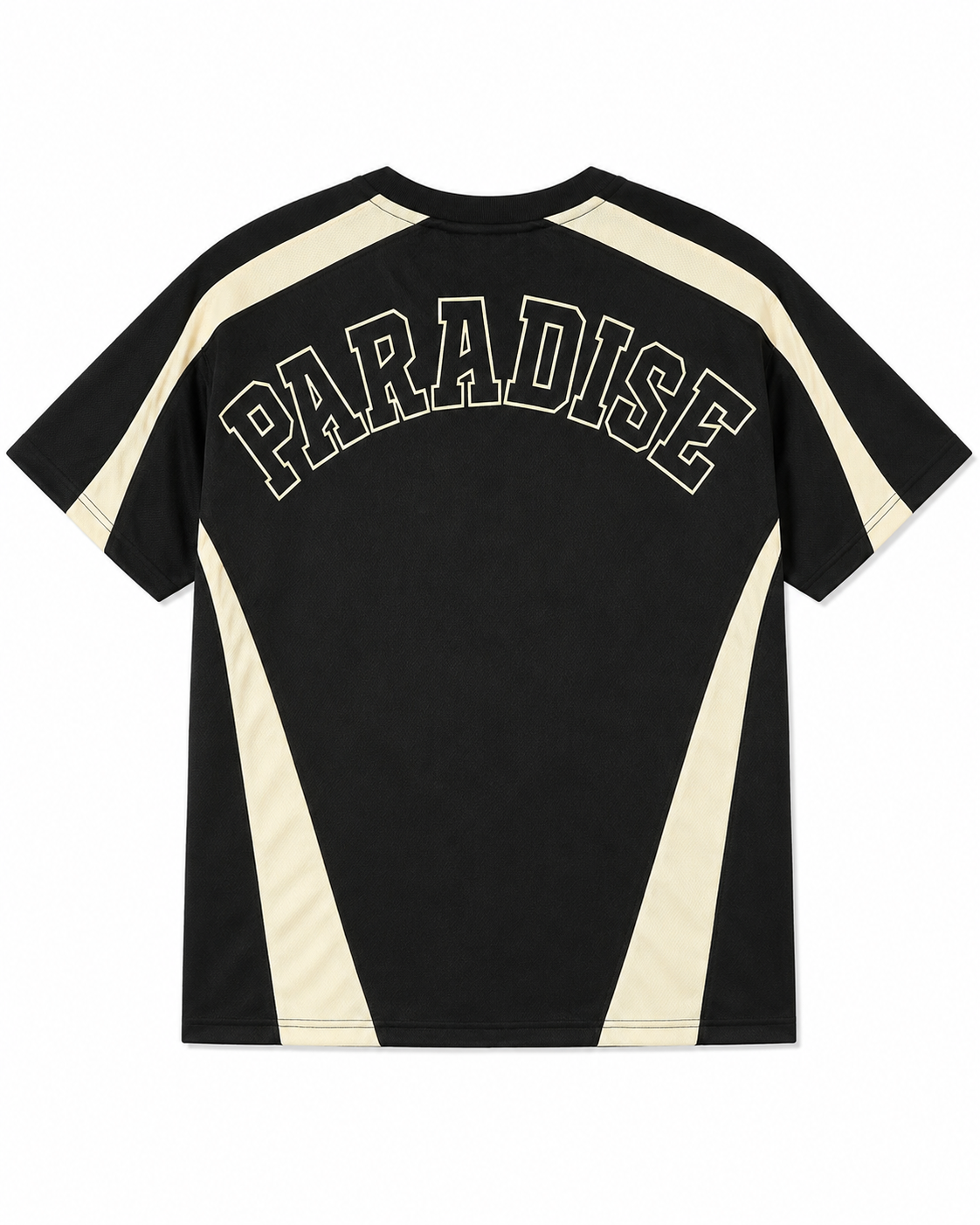 Rebel Minds Legends Paradise Jersey Tee – Black/Cream