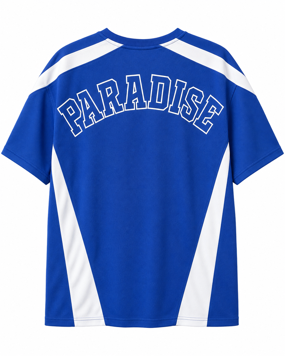 Rebel Minds Legends Paradise Jersey Tee – Blue/White