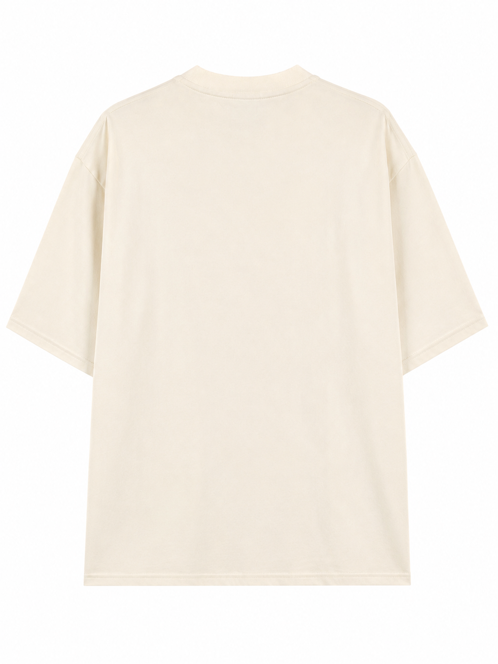 Rebel Minds Lovesickness Tapestry Tee – Cream
