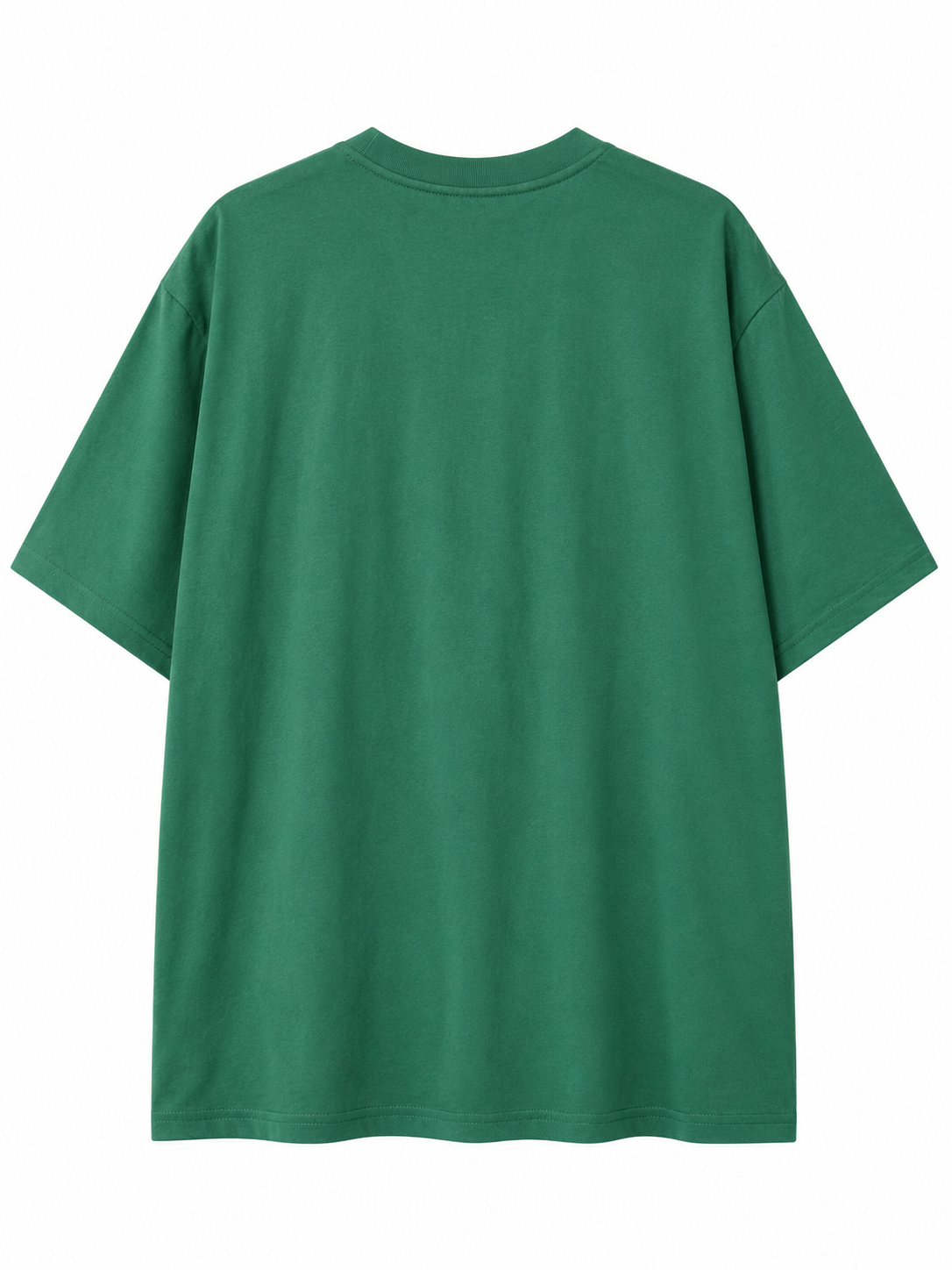Rebel Minds Built to Hustle Floral Tee – Hunter Green