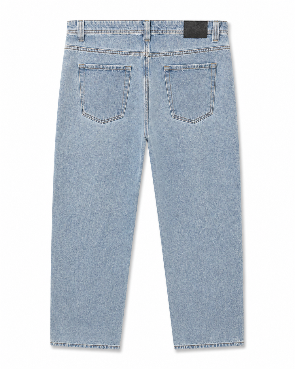 Original Fables Baggy Basic Jeans – Light Indigo