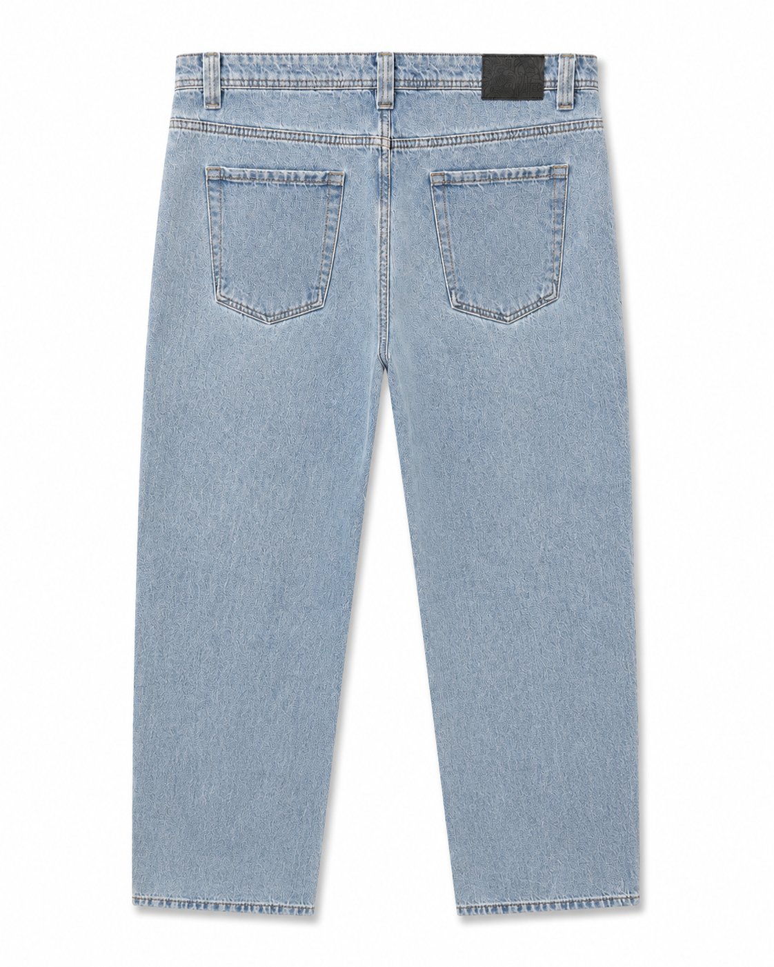 Original Fables Baggy Basic Jeans – Light Indigo