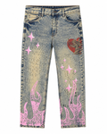 MEN'S DREAMS SLIM STRAIGHT DENIM PANT - LT.TINT