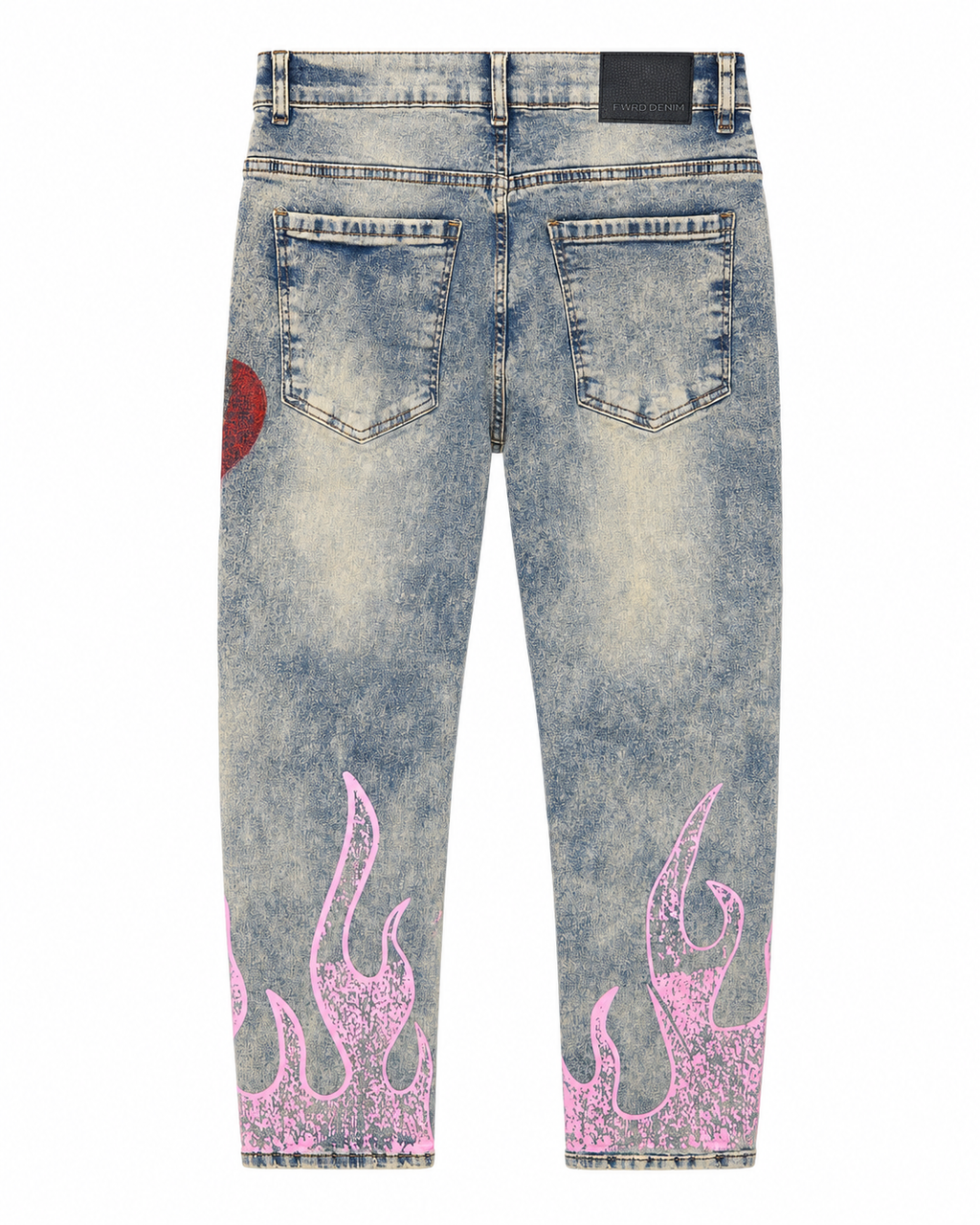 MEN'S DREAMS SLIM STRAIGHT DENIM PANT - LT.TINT