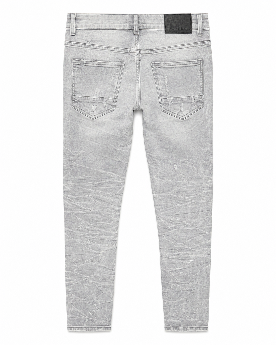 MEN'S MOTORCROSS SLIM DENIM JEAN - GREY