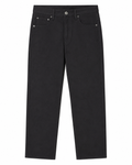 Rebel Minds Relaxed Fit Jet Black Jeans