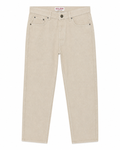 Rebel Minds Relaxed Fit Raw Khaki Jeans