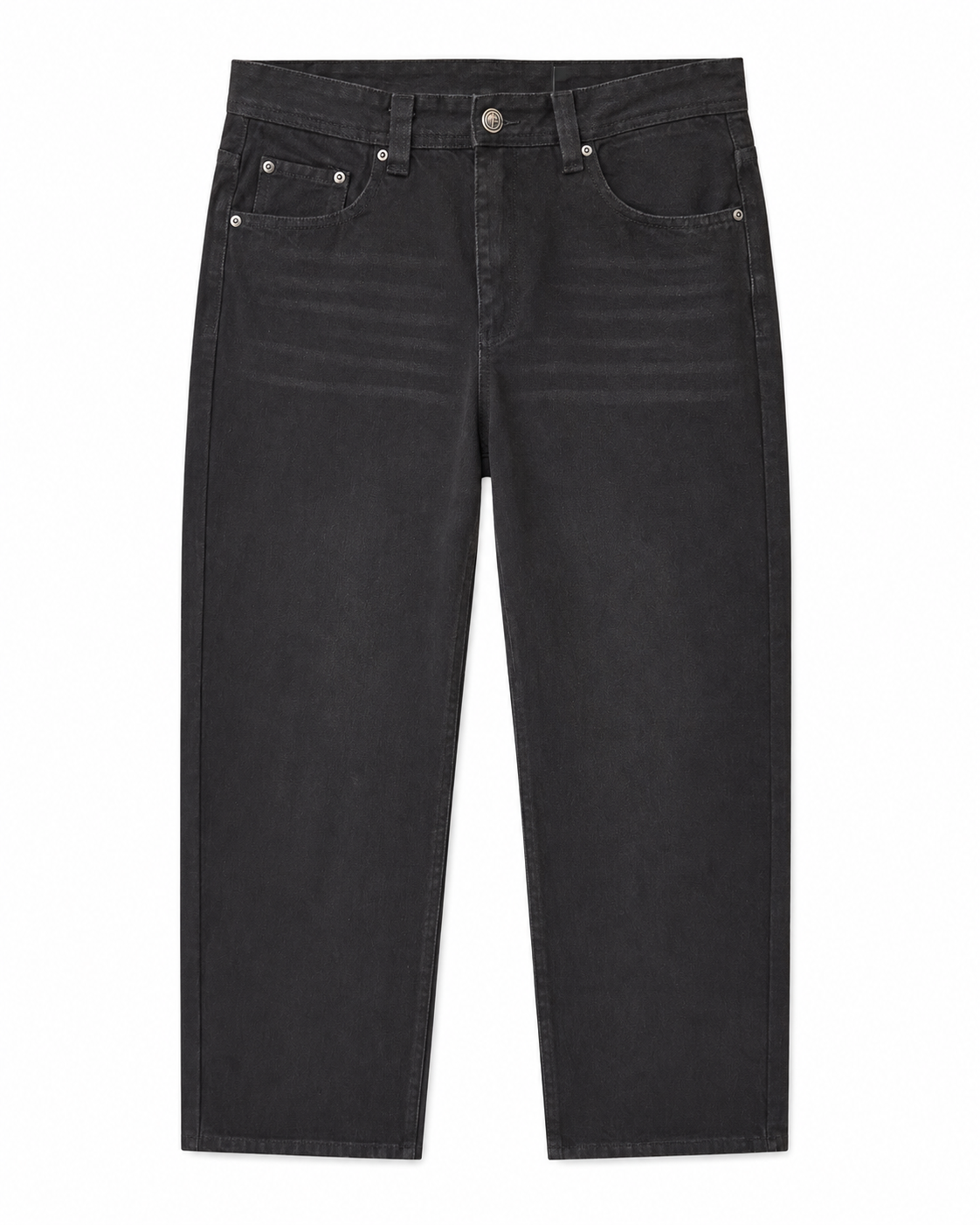 Original Fables Vintage Black Relaxed-Fit Jeans