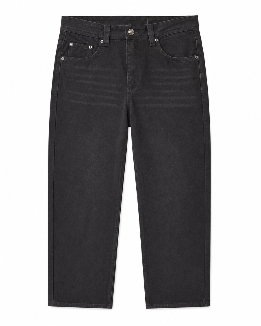 Original Fables Vintage Black Relaxed-Fit Jeans