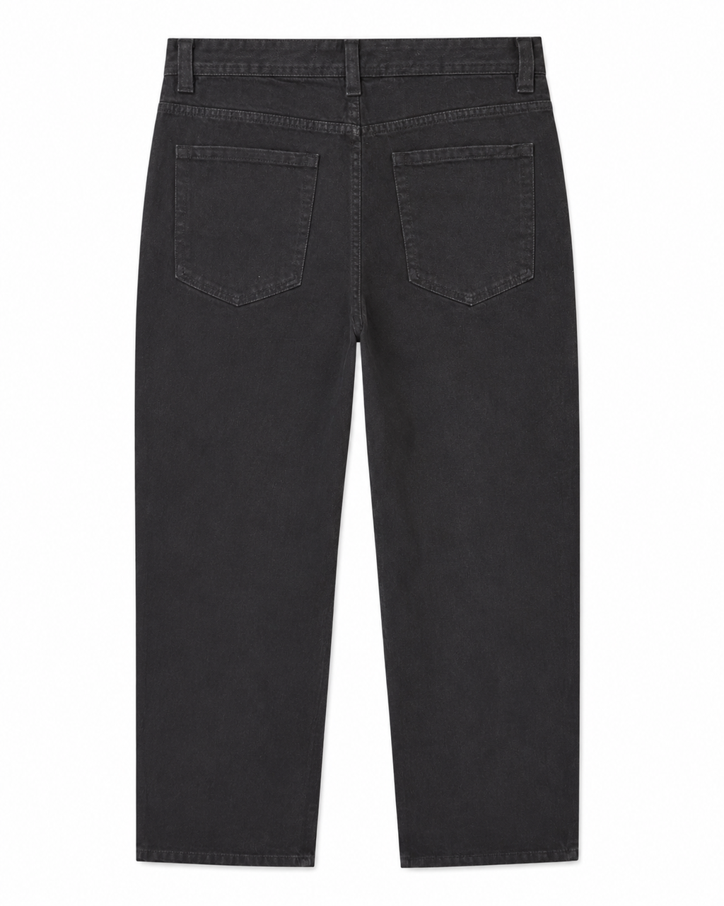 Original Fables Vintage Black Relaxed-Fit Jeans