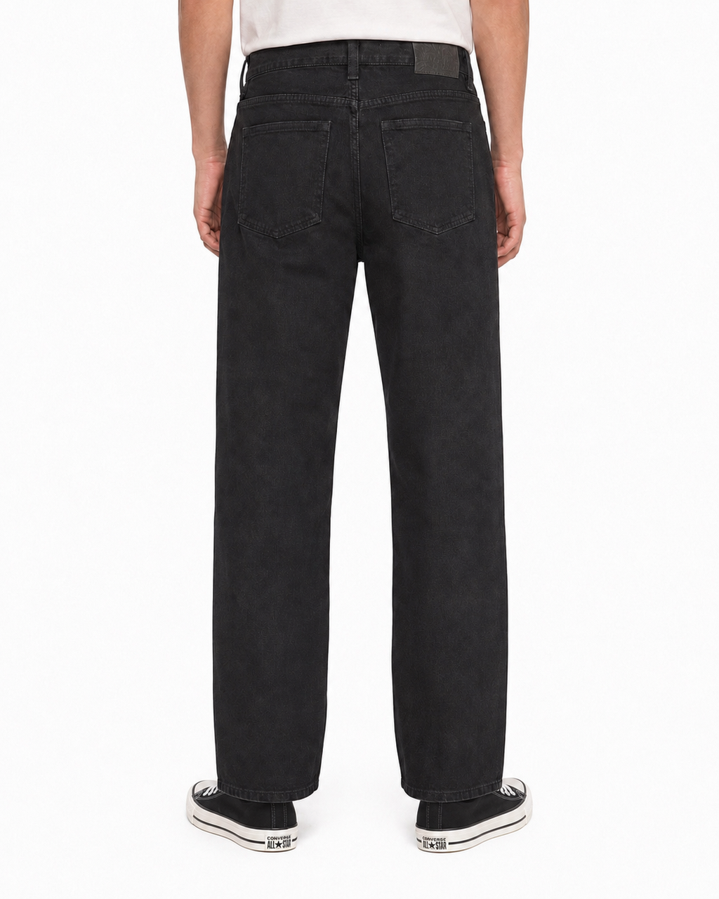 Original Fables Vintage Black Relaxed-Fit Jeans