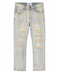 MEN'S ELITE RELAXED STRAIGHT DENIM PANT - ICE TINT