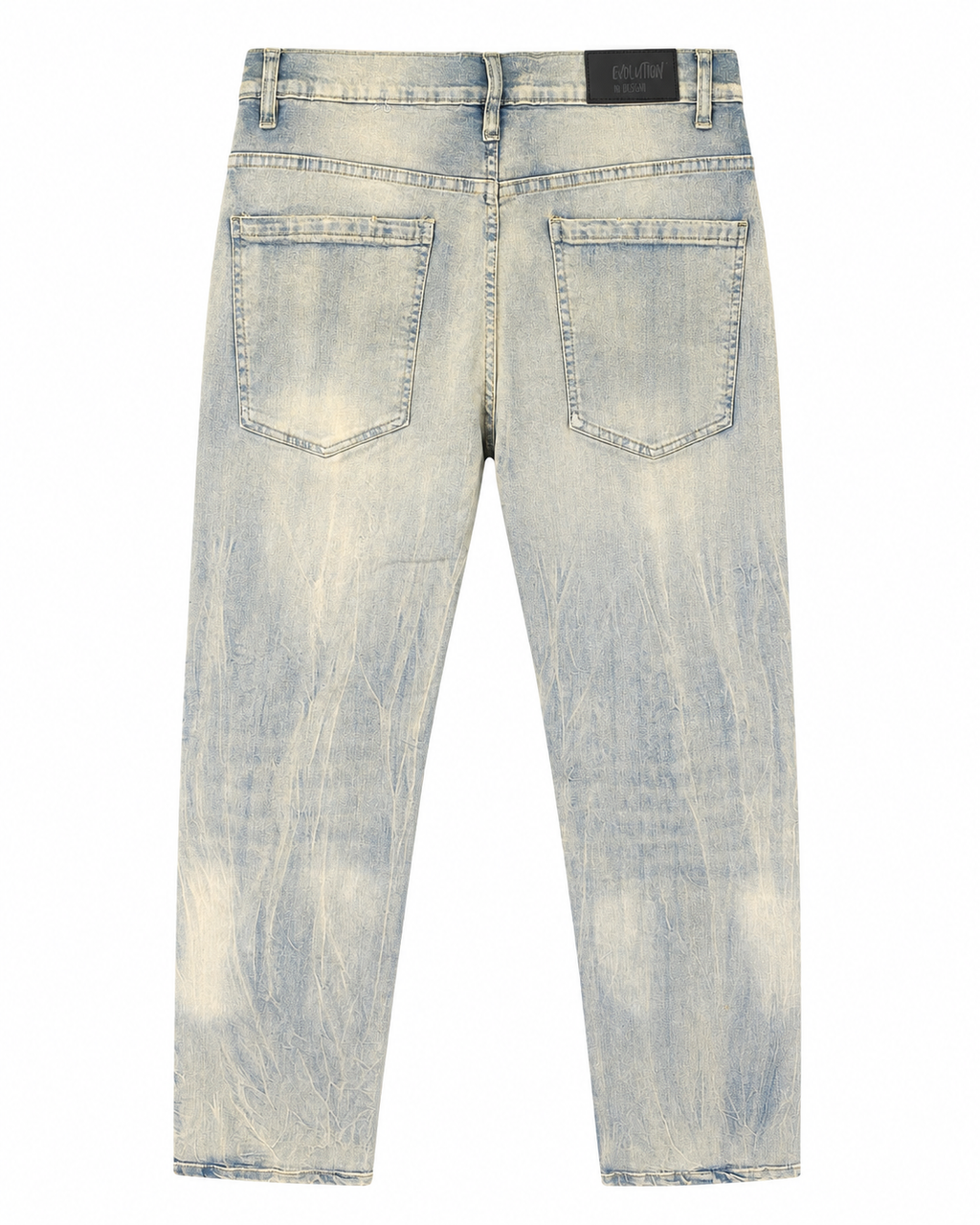 MEN'S ELITE RELAXED STRAIGHT DENIM PANT - ICE TINT