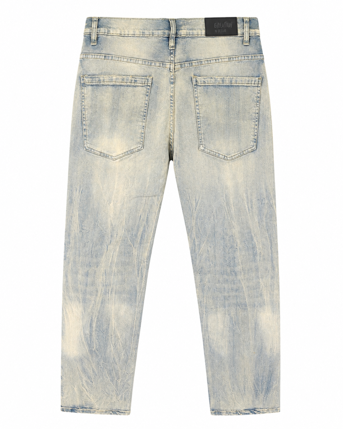 MEN'S ELITE RELAXED STRAIGHT DENIM PANT - ICE TINT