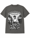 Blood In Blood Out Bound By Honor Graphic Tee – Charcoal