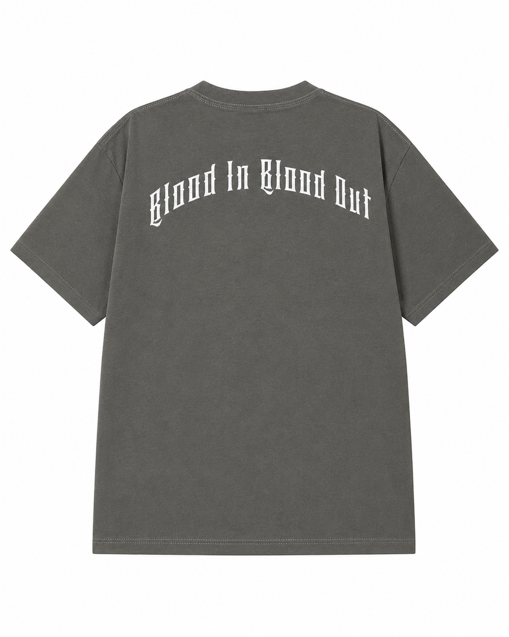 Blood In Blood Out Bound By Honor Graphic Tee – Charcoal