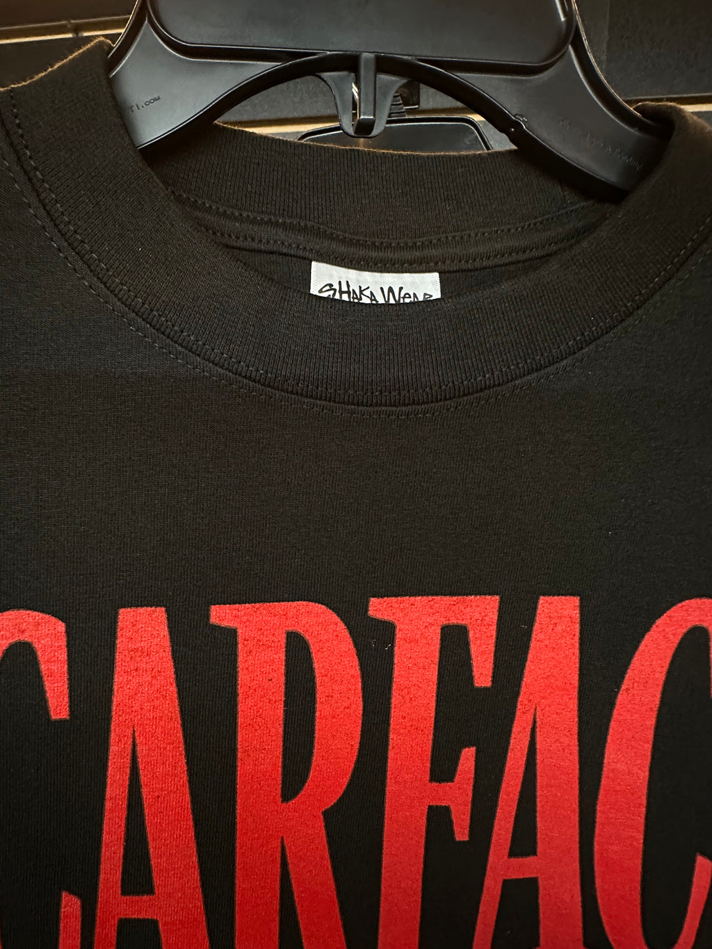 Scarface Tony Montana Graphic Tee – Black