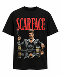 Scarface Tony Montana Graphic Tee – Black