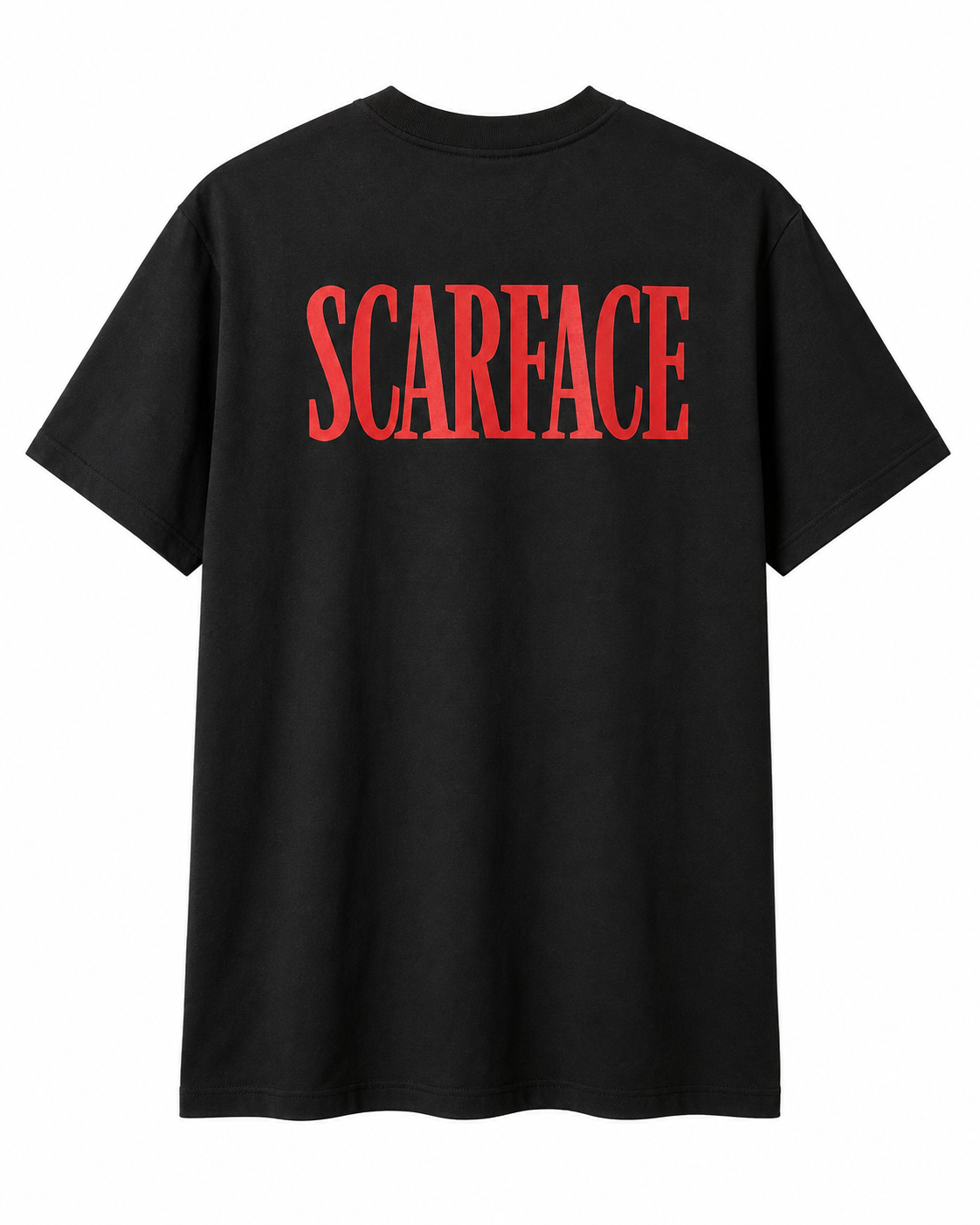 Scarface Tony Montana Graphic Tee – Black