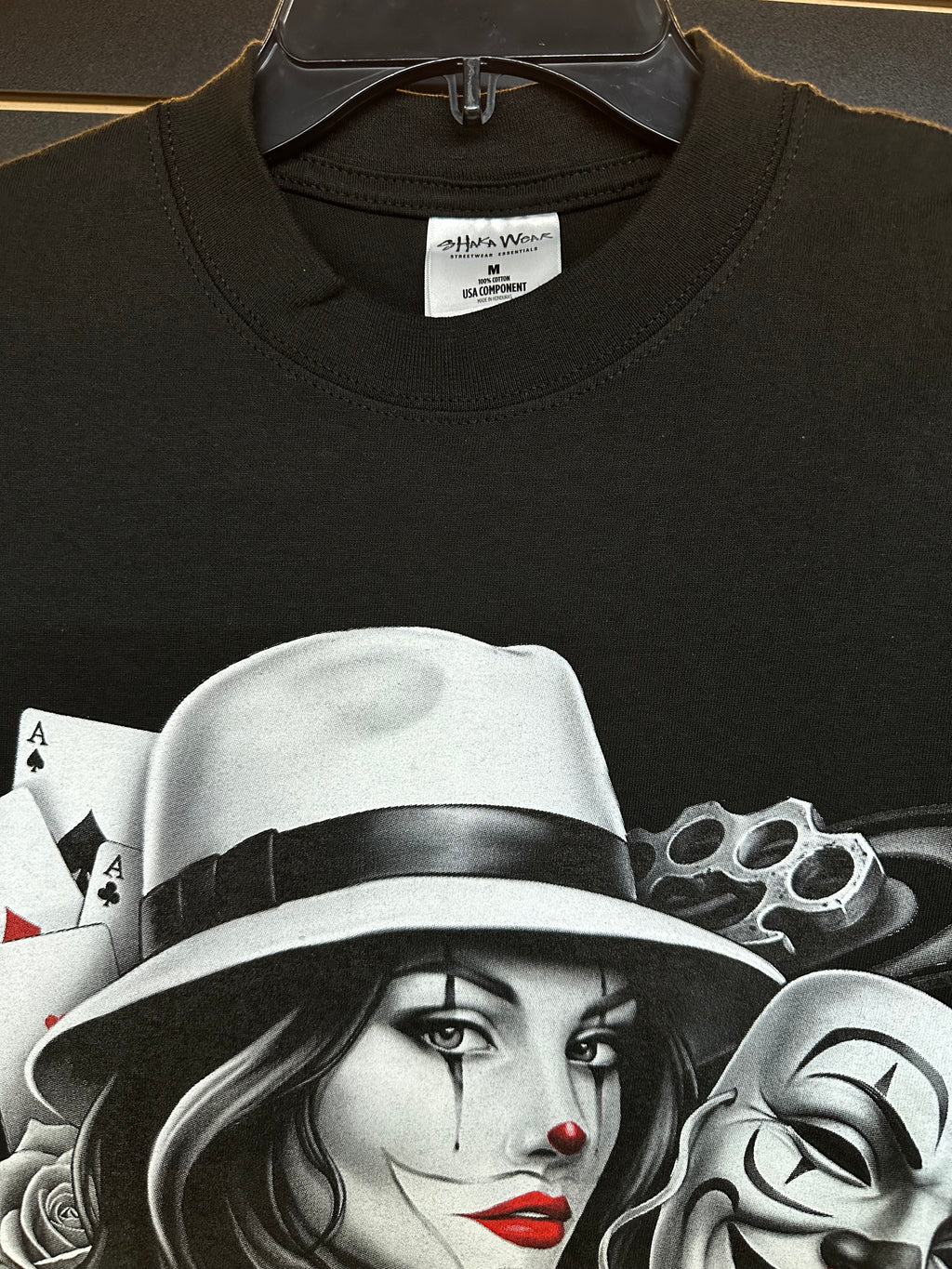 Mi Vida Loca Graphic Tee – Black