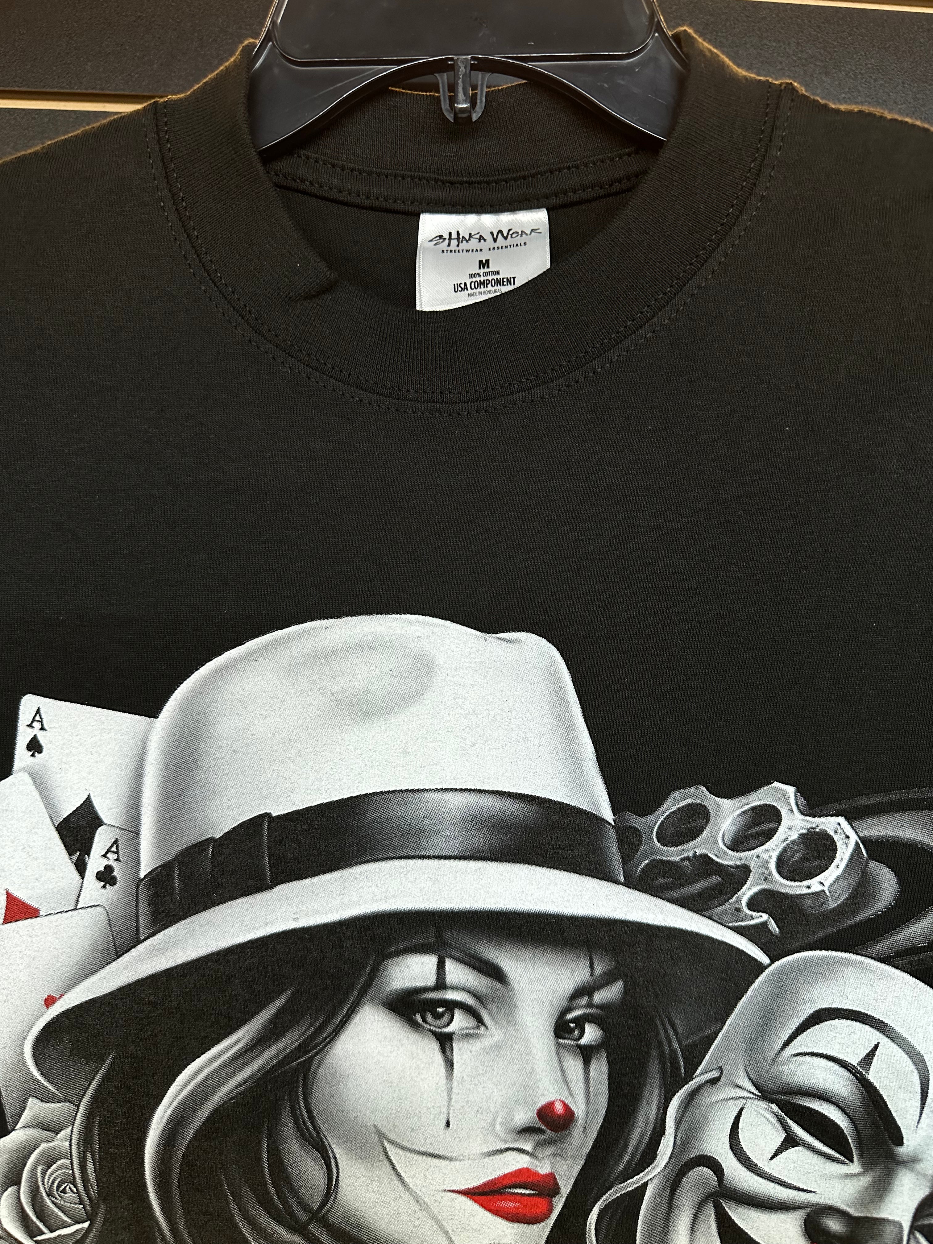 Mi Vida Loca Graphic Tee – Black