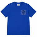 MEN'S SAINT CRYSTAL S/SLV TEE - BLUE