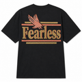 MEN'S FEARLESS S/SLV TEE - BLACK/TIMBER