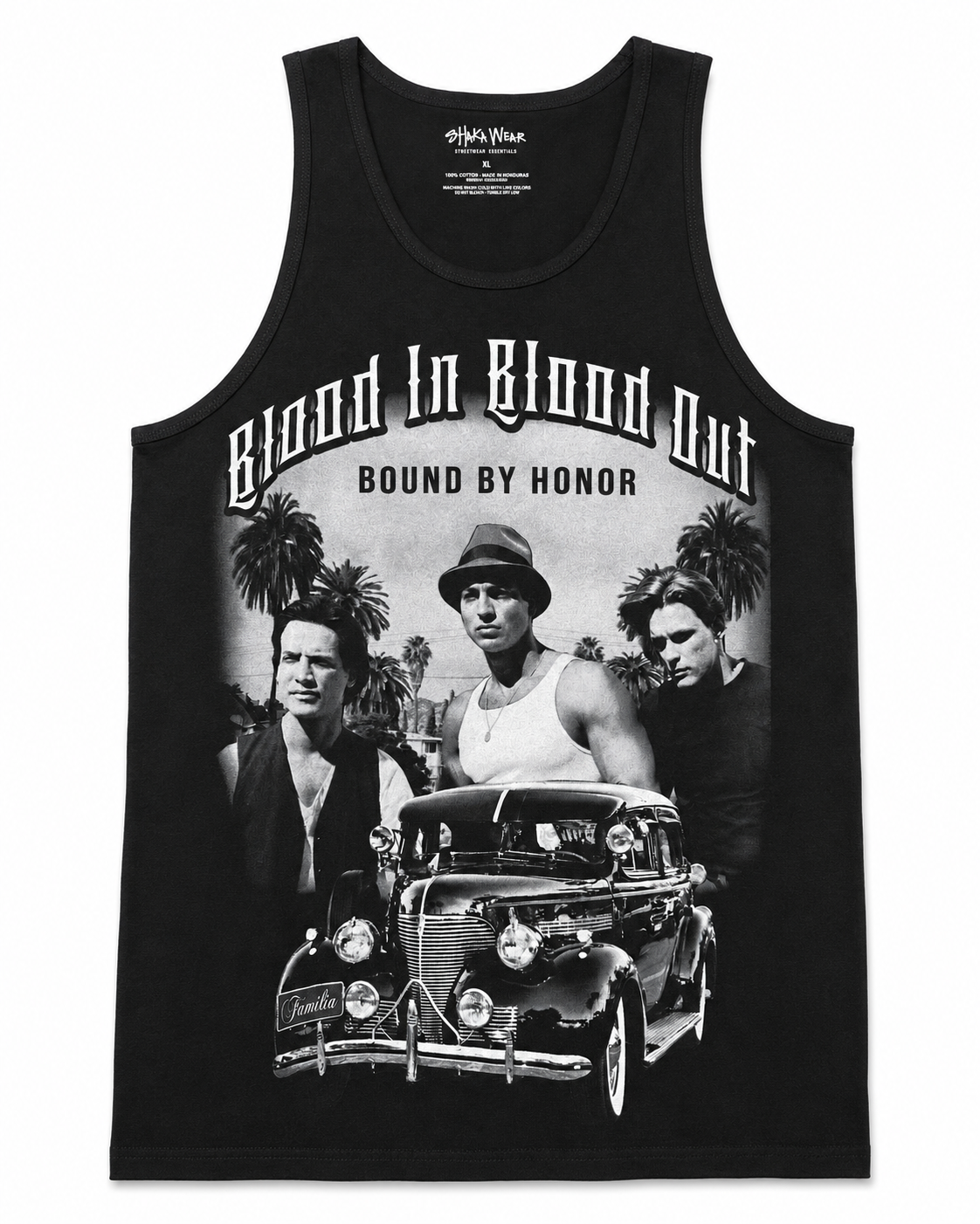 Blood In Blood Out “Bound By Honor” Graphic Tank – Black